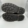 Clarks Girls PRAGUE TOP K Black Leather Ankle Boots - SZ 2 Image 9