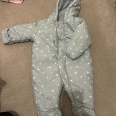 3/6 months M&S pramsuit