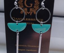 Earrings, new