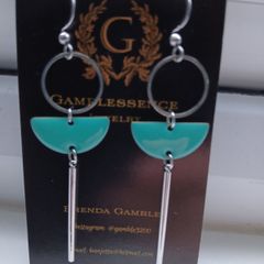 Earrings, new