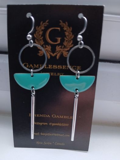 Earrings, new