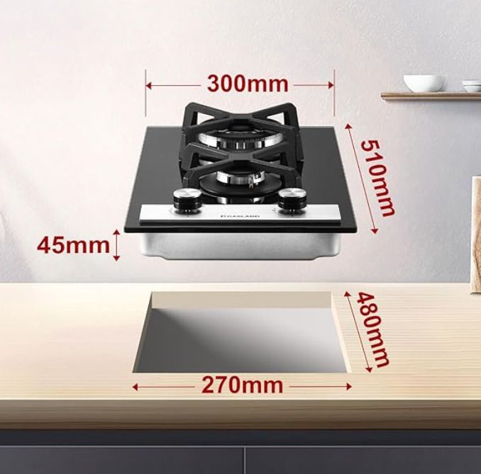GASLAND GH30BF 2- burner gas hob