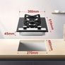 GASLAND GH30BF 2- burner gas hob Image 3