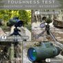 12x50 High Power Monocular Telescope with Smartphone Holder & Tripod for Adults & Kids, Waterproof FMC HD Lens & Scope for Bird Watching, Camping, Hiking, Hunting, Concert, Wildlife, Travel (FREE POSTAGE) Image 5