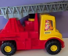 Fire brigade from wader