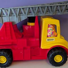Fire brigade from wader
