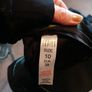 beautiful new savida black leatherette skinnys Image 3