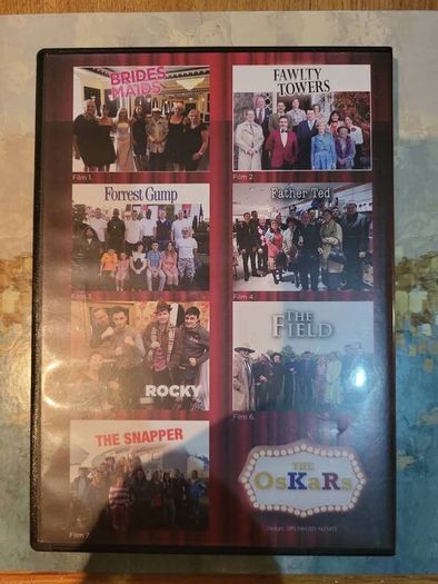 Carrick on Shannon The Oskars 2017 DVD