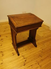 Vintage School Desk