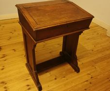 Vintage School Desk