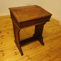 Vintage School Desk
