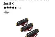 Bare Knuckle Boot Camp BC True Grit ST Set Single Coil fender Stratocaster pickups Set neck middle bridge electric guitar parts accessories