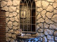 main image for ad Rustic Vintage Mirror Arch Mirror Gothic Style 50 x 115 cm for Indoor and Outdoor Use