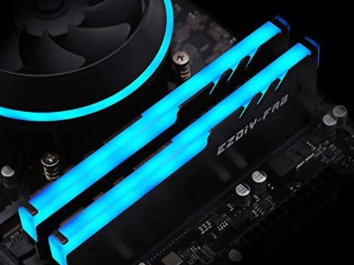 Ezdiy-fab 12v Rgb Memory Ram Cooler
