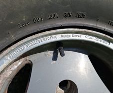 Range Rover wheels