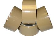 Packaging Tape Buff 50mm x66 Metres (Pack of 36 Rolls)