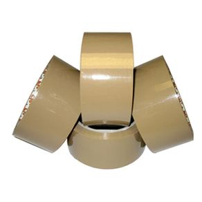 Packaging Tape Buff 50mm x66 Metres (Pack of 36 Rolls)