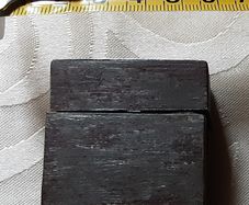 travelling ink well,  possibly militaria