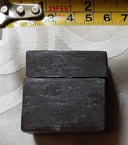 travelling ink well,  possibly militaria