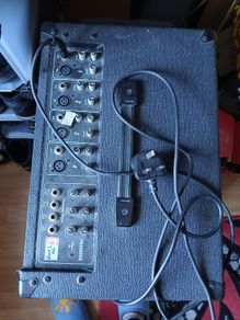 Amp & mixer : t.amp PA4080KB