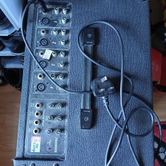 Amp & mixer : t.amp PA4080KB