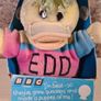 Vintage  Edd The Duck Hand Puppet Soft Toy From Bbc Tv 1990 Boxed Image 2