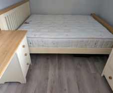 King Size Bed & Mattress