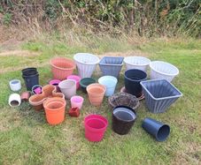 Free garden pots, all useable