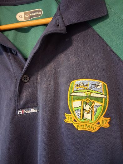 Meath GAA. Official Oneills Mens Polo Shirt. Collect In Dublin Or Receive Via Post.