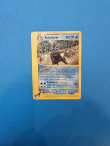 Feraligatr Pokemon Card (47/165) Expedition Base Set