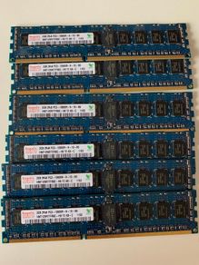 (LOT9) 2gb Hynix Hmt125r7tfr8c-h9 T2 Ab-c Ddr3-1333 Pc3-10600r Server Memory Module Ram