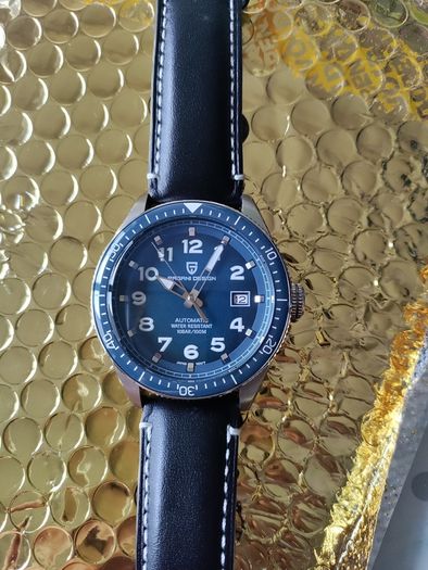 Pagani Watch Automatic Seiko Movement