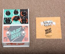 Stone Deaf Warp Drive pedal