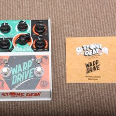 Stone Deaf Warp Drive pedal