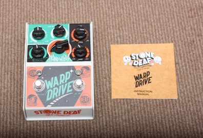 Stone Deaf Warp Drive pedal