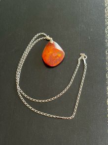 amber necklace