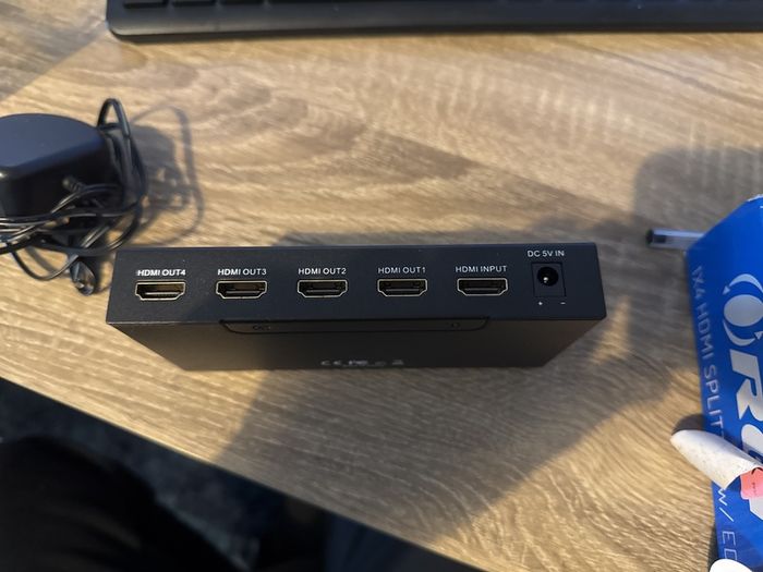 Orei HDMI Splitter w/ EDID