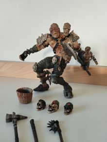 Mcfarlane Toys  Spawn The Dark Ages Tormentor  Series 14 (1999)