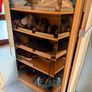 Tall Hall Shoe Cupboard Image 7