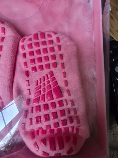 Hot Water Bottle and Slipper Sock Set
