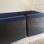 Navy Sofa Image 5