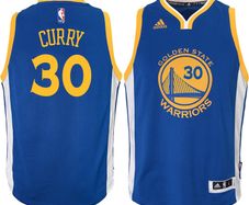 adidas XL NBA Golden State Warriors Steph Curry Swingman Jersey BRAND NEW