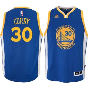 adidas XL NBA Golden State Warriors Steph Curry Swingman Jersey BRAND NEW