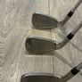 wilson d7 irons good condition stiff shaft see description Image 4
