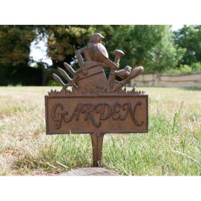 Garden Stake D11112