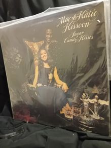 Mike & Katie Kission Sugar Candy Kisses LP 1975 Disco