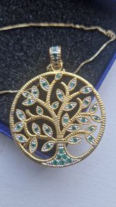 gold pendant