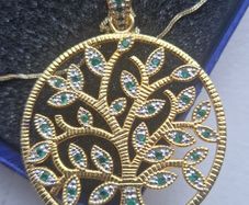 gold pendant