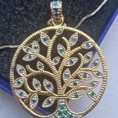 gold pendant