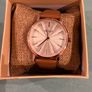 New Tan Strap Watch Image 2